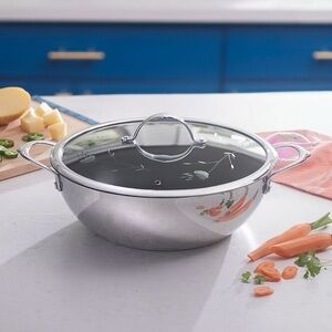 Princess House Heritage nonstick 6qts round casserole